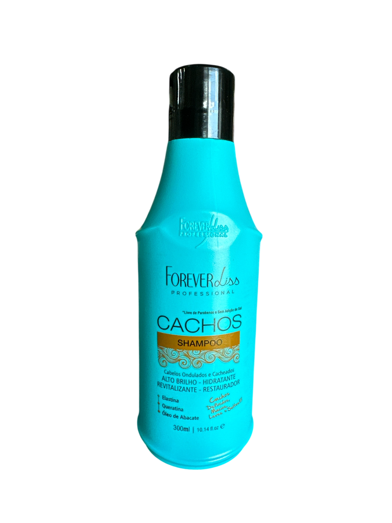 Forever Liss Curls High Shine Hydration Shampoo For Curly Hair 10.14floz 300ml