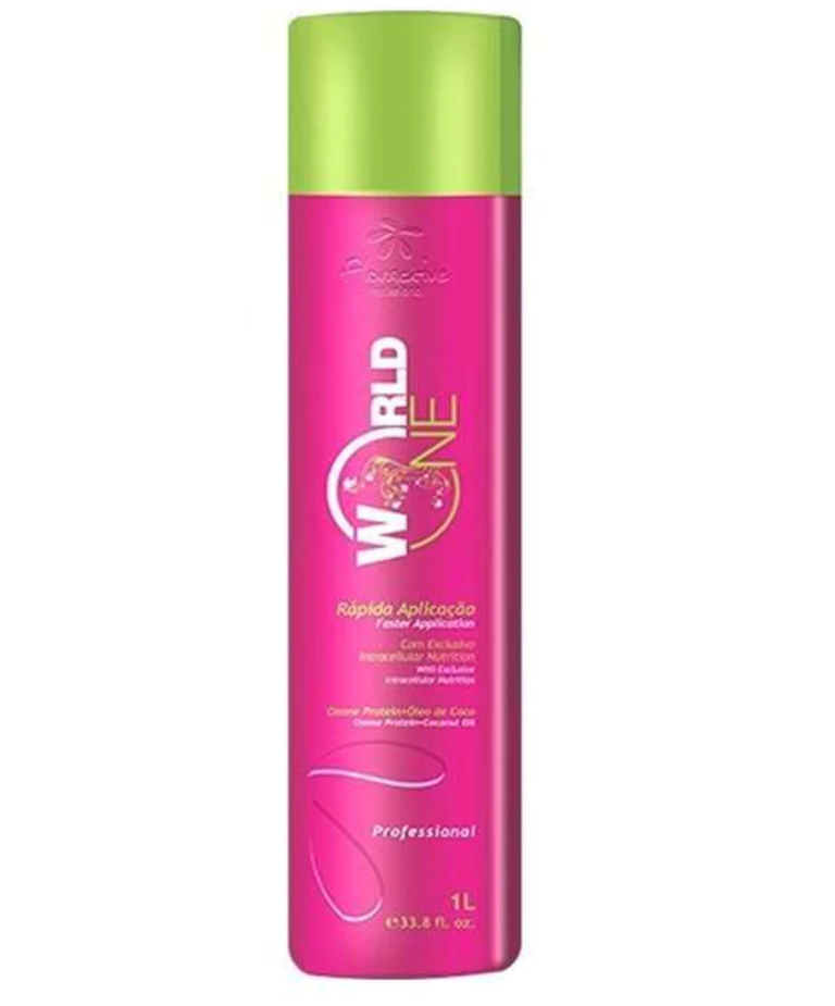 W-ONE FLORACTIVE TRATTAMENTO PER CAPELLI 1000ml/33,8FL.Oz. - Keratinbeauty