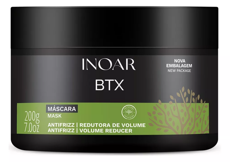 INOAR BTX ANTIFRIZZ HAIR VOLUME REDUCTION MASK