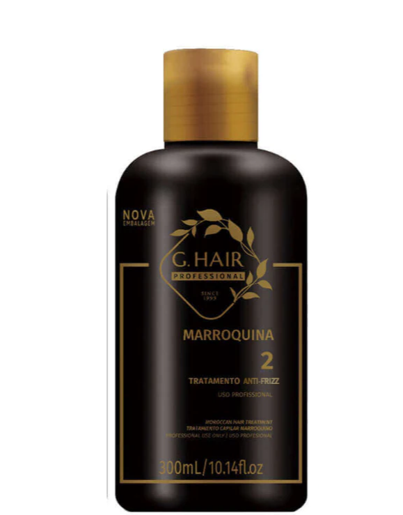 INOAR MOROCCAN BRAZILIAN KERATIN  SMOOTHING TREATMENT  300ml 10.14oz.