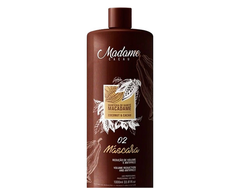 Madame Cacau Keratin Hair Smoothing Treatment 1000ml