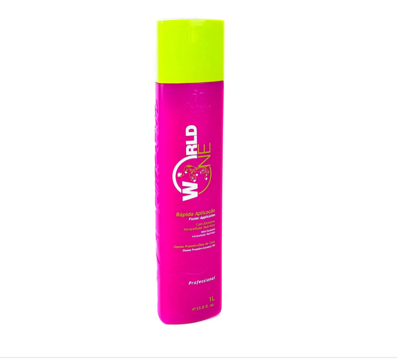 W-ONE FLORACTIVE TRATTAMENTO PER CAPELLI 1000ml/33,8FL.Oz. - Keratinbeauty