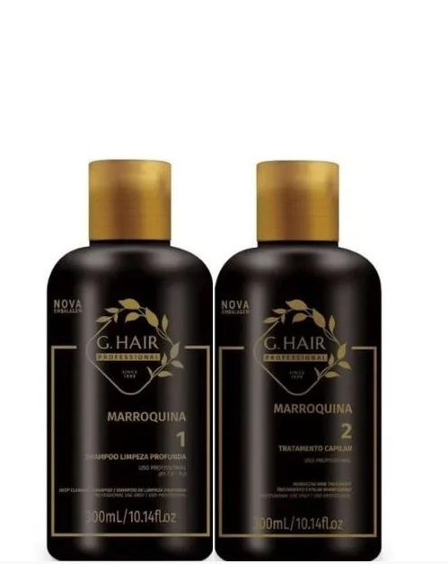 KB  KERATIN  MOROCCAN HAIR TREATMENT 300ml 10fl oz  KIT - Keratinbeauty