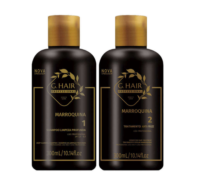 KB  KERATIN  MOROCCAN HAIR TREATMENT 300ml 10fl oz  KIT - Keratinbeauty