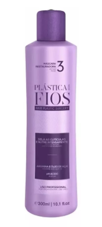 PLASTICA DOS FIOS KIT CUIDADO EN CASA PARA DESPUES DEL TRATAMIENTO 300ml/10,1fl.oz - Keratinbeauty