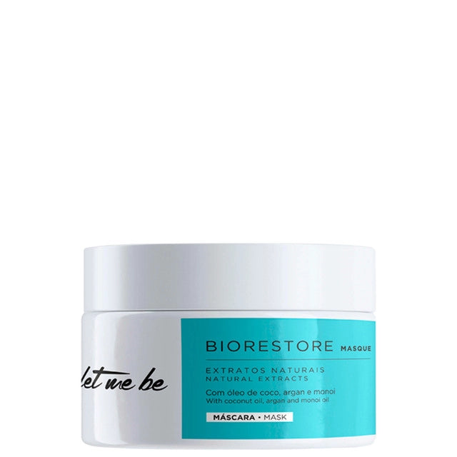 LET ME BE BIORESTORE HAIR REGENERATING MASK 500g 17.6oz - Keratinbeauty