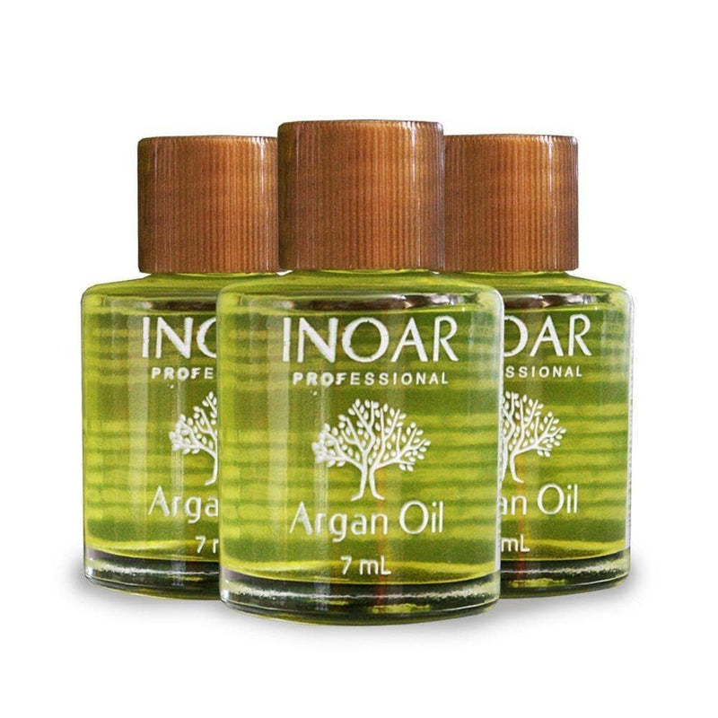 INOAR ARGAN OIL CONCLUDORE IL TRATTAMENTO PER CAPELLI 12X 7ml - Keratinbeauty