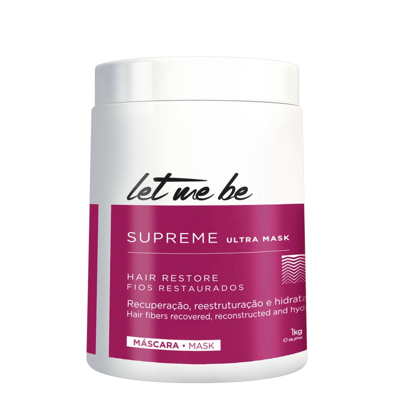 Let Me Be Supreme Ultra 1k Hair Straightening - Keratinbeauty