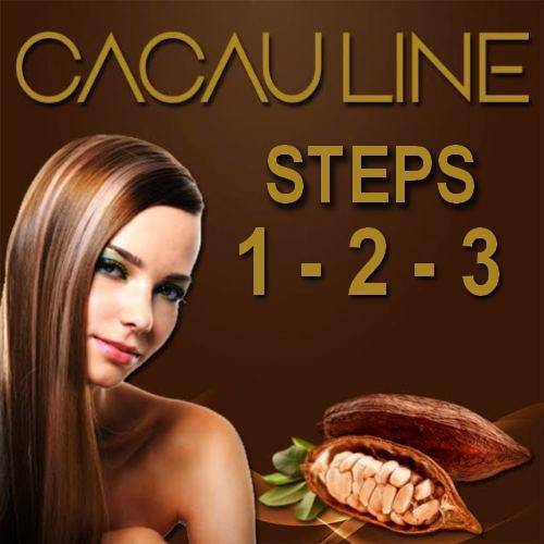 BRAZILIAN KERATIN BRASIL CACAU 3 STEPS TREATMENT FRACTIONAL SALE KIT 25.5oz (750ml) - Keratinbeauty