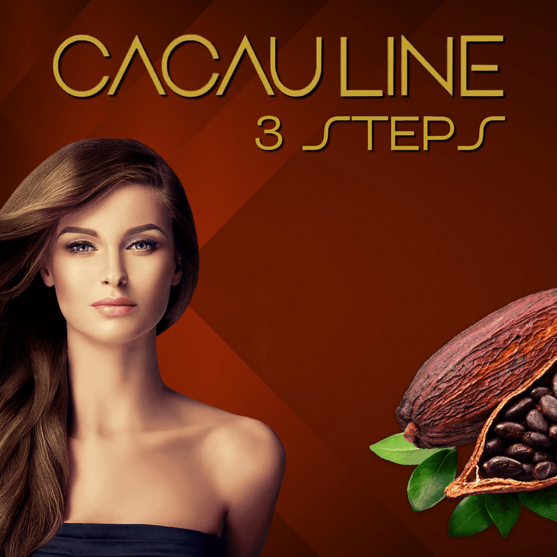 BRAZILIAN KERATIN BRASIL CACAU 3 STEPS TREATMENT FRACTIONAL SALE KIT 25.5oz (750ml) - Keratinbeauty