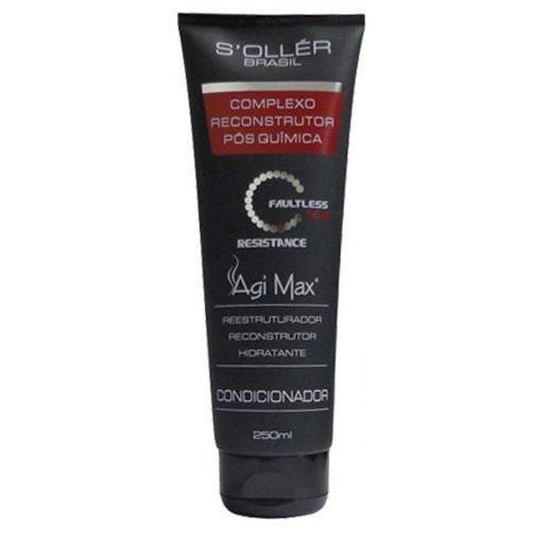 Agi Max Post Chemical Hair Conditioner Reconstructor Complex  8.4fl.oz   250ml - Keratinbeauty