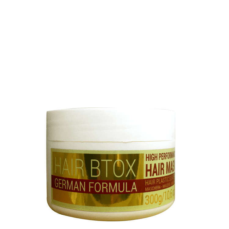 BOTOX PER CAPELLI GERMAN FORMULA KB TRATTAMENTO INSTANTANEA 300g/3,6Oz. - Keratinbeauty