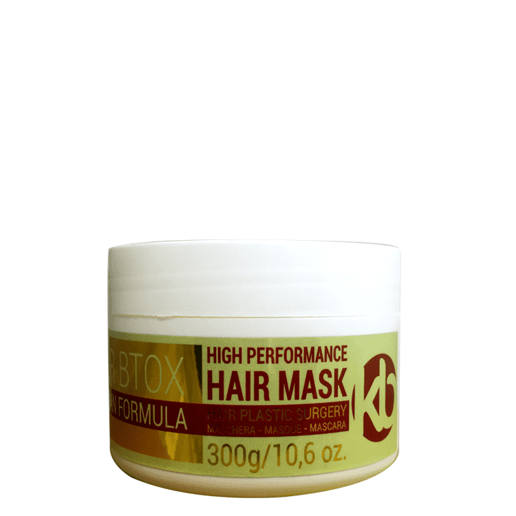 BOTOX PER CAPELLI GERMAN FORMULA KB TRATTAMENTO INSTANTANEA 300g/3,6Oz. - Keratinbeauty