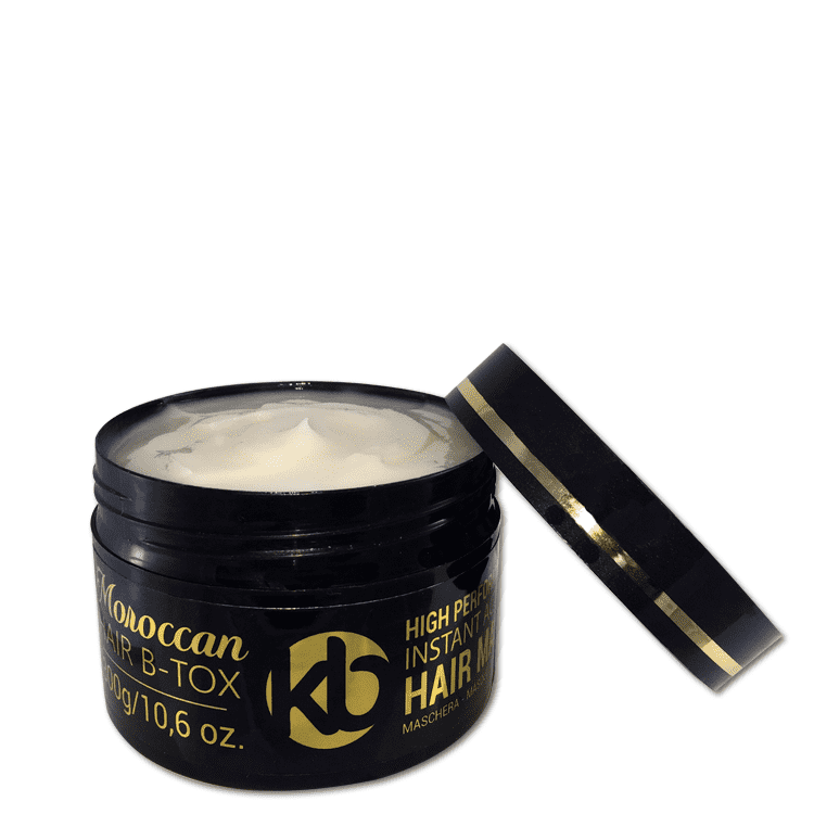 MOROCCAN B-TOX KB MASQUE RECONSTRUCTÉUR DES CHEVEUX 300g/10,6oz. - Keratinbeauty