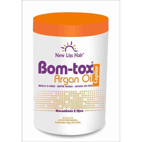 BOM-TOX ARGAN OIL KERATIN TREATMENT 1 KG - Keratinbeauty