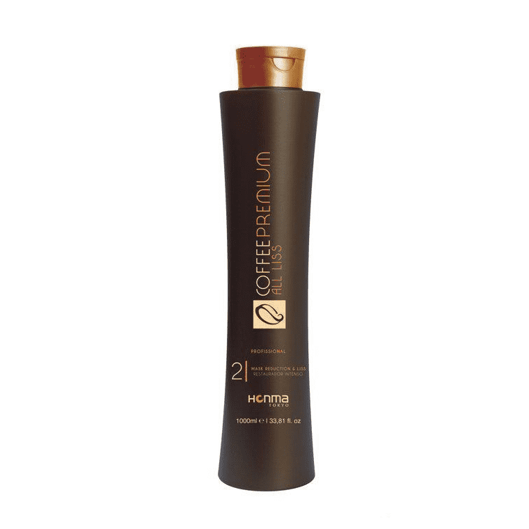 HONMA TOKYO COFFEE PREMIUM TRATAMIENTO DE ALISADO PARA EL PELO 1000 ml / 34oz - Keratinbeauty